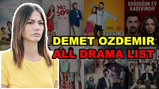 Demet Ozdemir Drama List  Demet Ozdemir Dramas in Hindi  Erkansi Kus in Hindi [upl. by Alad352]