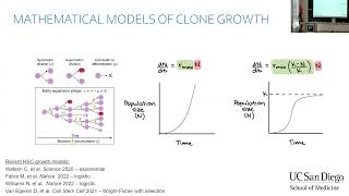 Estimating clonal dynamics using coalescent theory and branching processes [upl. by Eerat]