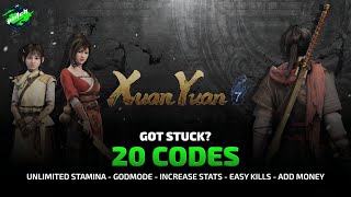 XUANYUAN SWORD VII Cheats Add Money Godmode Easy Kills Unlimited Items   Trainer by PLITCH [upl. by Daraj718]