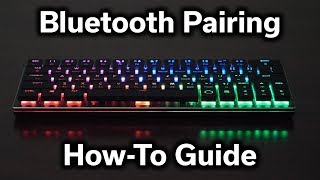 Bluetooth Pairing Guide — Cooler Master SK621 Keyboard  Tech Deals Guide [upl. by Sonny]