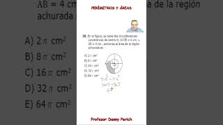 Perímetros y Áreas Ejercicio 26 [upl. by Rew]