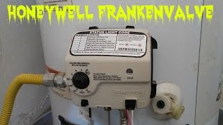 Water Heater Pilot Light Keeps Going Out Honeywell Valve [upl. by Reynard573]