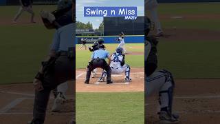 Swing amp Miss⚾️ Blue Jays prospect Juanmi Vasquez strikes out 3 in inning Baseball Life MA2tv mlb [upl. by Junina]