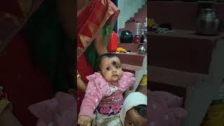 Golu bonu ke niye hamaguri diche❤️🥰❤️trending cutebaby cutebaby [upl. by Suivatal]