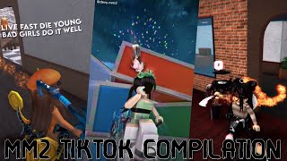 MM2 TIKTOK COMPILATION 45 [upl. by Yoong418]