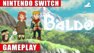 Baldo The Guardian Owls Nintendo Switch Gameplay [upl. by Ennyletak426]