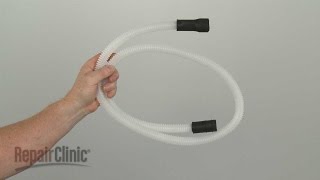 GE Dishwasher Drain Hose Extension Replacement WD24X10062 [upl. by Loyce]