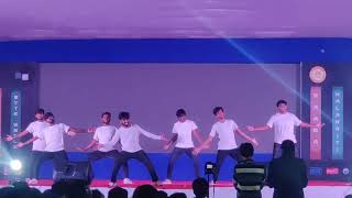 Dole Dole Dance performance  NIT Patna  Team Andhrawala [upl. by Aneras]