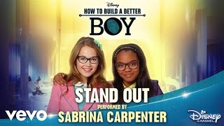 Sabrina Carpenter  Stand Out from quotHow To Build A Better Boyquot [upl. by Anne]