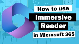 How to Use Microsoft Immersive Reader to make Office 365 Accessible Word and more [upl. by Yadahs]