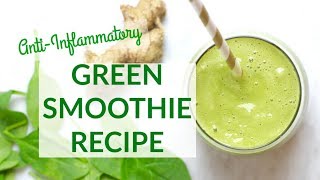 AntiInflammatory Smoothie Recipe [upl. by Claudetta]