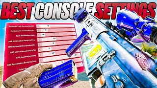 BEST Controller Champion Settings amp Sensitivity For ZERO RECOIL  Rainbow Six Siege Console [upl. by Ahsaz]