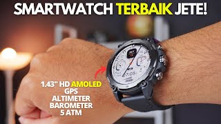 Smartwatch TERBAIK Jete Review Smartwatch Jete Volt Indonesia Smartwatch Jete MAKIN CANGGIH [upl. by Summer513]