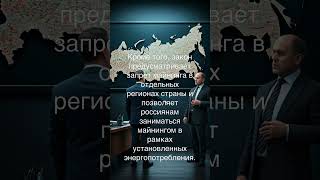 ФНС России берёт под контроль майнинг майнинг ФНС криптовалюта закон Путин регулирование [upl. by Reid778]