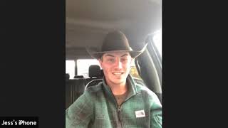 Episode 25 Jack talks with twotime Professional Bull Riding World Champion Jess Lockwood [upl. by Nolyak]