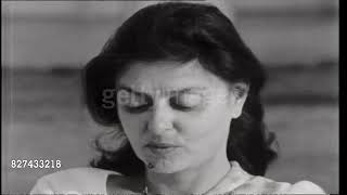 Maharani Gayatri Devi Interview 1967  Jaipur  Raajghraanno  GettyImages  Indian election 1967 [upl. by Alletse]