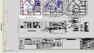 Video tutorial autocad como imprimir a escala parte 2 [upl. by Dessma]