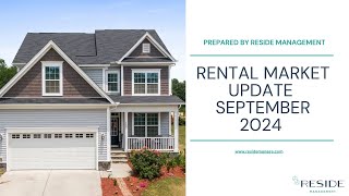 September 2024 Rental Market Assessment [upl. by Lili674]