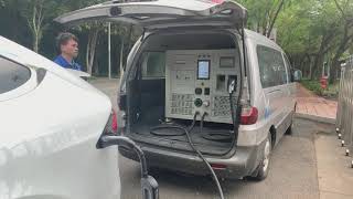 mobile ev charger for emergency charging for vehicles [upl. by Eikram]