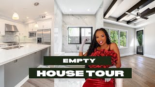 EMPTY HOUSE TOUR🤯🥳 [upl. by Beverley]