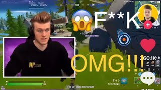 OMG Fortnite Henchmen Says F WORD  NOT CLICKBAIT Fortnite [upl. by Radmilla379]