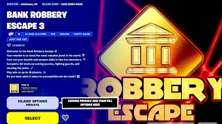 How YOU Can Complete Level 27 in Fortnite ROBBERY ESCAPE 3 by Wishbone Solution [upl. by Levi101]