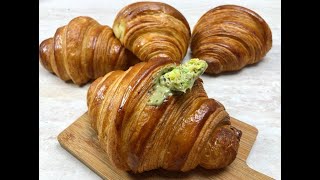 CROISSANT SFOGLIATI  RICETTA SEMPLIFICATA  CUCINANDOMELAGODO [upl. by Martica]