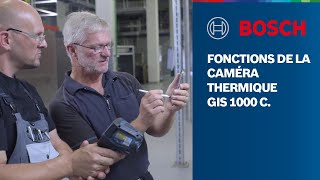 Détecteur thermique GIS 1000 C Bosch Professional [upl. by Roque]