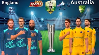 Australia Vs England Last Match Highlights The Ashes In  Real Cricket 24 [upl. by Anileh]