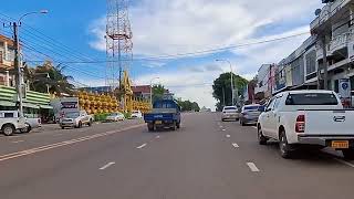 ROADS oF VIENTIANE TODAY 31 August 2024  Virtual Tour  Annasor Trabels [upl. by Keynes]