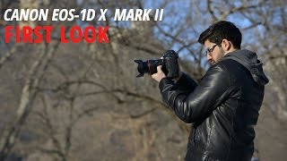 First Look Canon  EOS1D X Mark II [upl. by Vallo83]