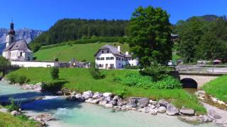 Ramsau und Umgebung 4K UHD [upl. by Moreville]