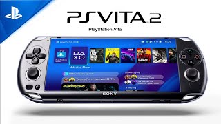 PLAYSTATION IS WORKING ON A PSP 2 NEW LEAKS AND TALKS HAVE SONY EYEING A NEW HANDHELD DEVICE VITA [upl. by Philbo]