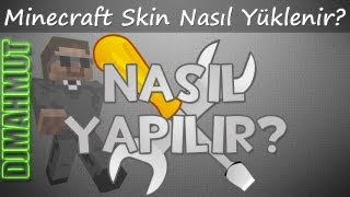 Minecraft skin nasıl yüklenir  Karakter görünümü nasıl değiştirilir  Artık Çalışmıyor [upl. by Edia]