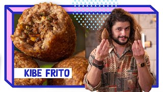 KIBE FRITO  Receitas  Mohamad Hindi [upl. by Bilak]