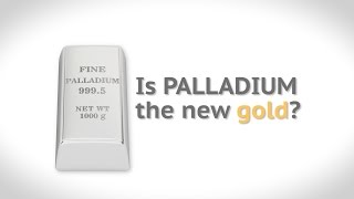 Palladium More exciting than gold and platinum [upl. by Jessalin295]