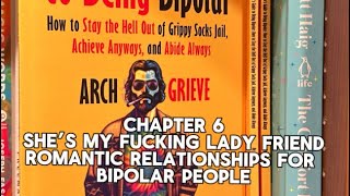 One Dude’s Guide to Being Bipolar Video Book  Chapter 6 Romantic Relationships for Bipolar Ppl [upl. by Yenahc830]