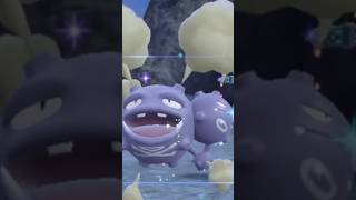 How to Evolve Koffing into Weezing in Pokemon Scarlet amp Violet The Teal Mask shorts [upl. by Ainavi]