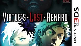 Zero Escape Virtues Last Reward Gameplay Nintendo 3DS 60 FPS 1080p [upl. by Amoritta]