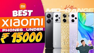 Best Redmi Smartphone Under 15000 in 2024  Best Redmi Gaming and Camera Phone Under 15000 In INDIA [upl. by Celisse995]