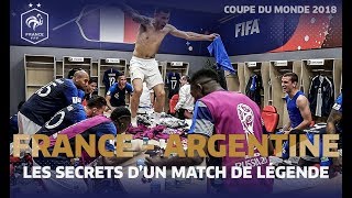 FranceArgentine  les secrets dun match de légende Equipe de France I FFF 2019 [upl. by Uile]