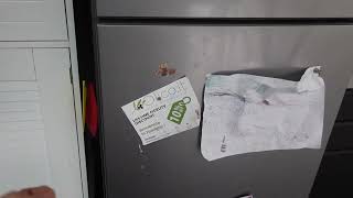 E5 Error on Whirlpool Refrigerator  How to fix [upl. by Beauregard]