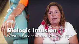 Biologic Medication Infusion Therapy What to Expect at Your Infusion Visit [upl. by Estella197]