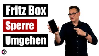 AVM Fritz Box Kindersicherung  InternetSperre umgehen  Windows 10 und iPhone [upl. by Baptista]