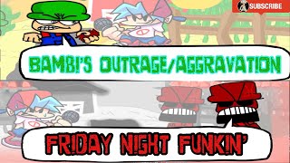 Vs Bambi OutrageAggravation  Friday Night Funkin [upl. by Cod]