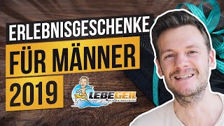 🎁 WeihnachtsgeschenkIdeen 2019 für Männer Die 10 besten Erlebnisgeschenke [upl. by Sutherland]