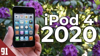 Using the iPod touch 4 in 2020  Review [upl. by Attelrak]