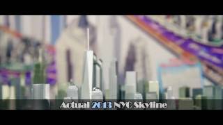 4D Cityscape Puzzles Video [upl. by Leinoto393]