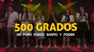 500 GRADOS de Puro Fuego Santo y Poder  GP BAND  Generación Pentecostal [upl. by Zilvia]