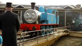 Thomas Tog Danmarks Jernbanemuseum [upl. by Eirased972]